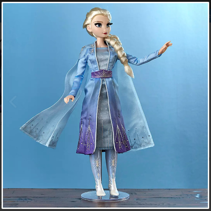 Кукла Disney Store Elsa Limited Edition – Frozen 2 – 17'' - New — фото 2