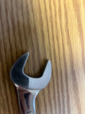 SNAP ON TOOLS - VS22B -- 11/16 FOUR WAY ANGLE OPEN END WRENCH - ITEM VS22B # 3