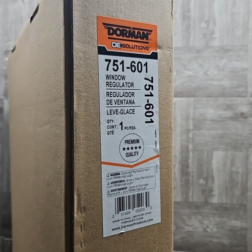 Dorman 751-601 Front Passenger Side Power Window Motor and Regulator Assembly - Picture 3 of 3