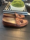 ALLEN EDMONDS MAXFIELD SLIP ON Brown Leather Tassel LOAFERS  SHOES MEN SZ 11.5 — photo 4