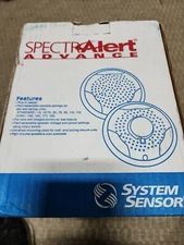 System Sensor SpectrAlert Advance SPCR Ceiling Speaker Red NEW 