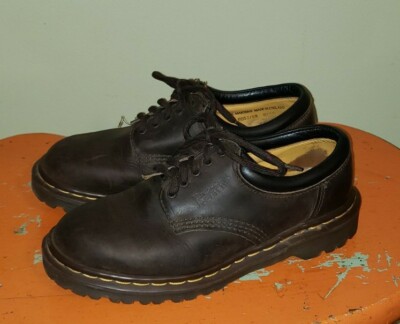 VINTAGE DR. MARTENS ENGLAND UK SIZE 6 US 6.5 MEN WOMEN 8 SHOES | eBay