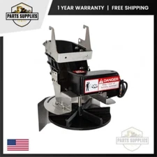 3025070 Buyers Standard Length Chute Assembly w/ Spinner Motor for SHPE Spreader