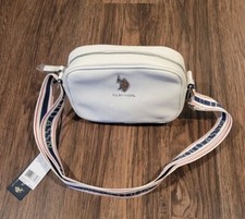U.s. Polo Assn. White Dhm Crossbody Women Cross Body