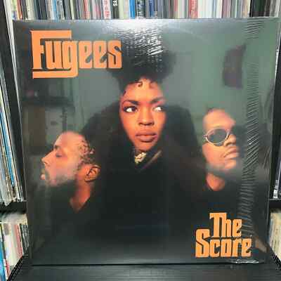 FUGEES The ScoreレコードLP USオリジナル Fugees - The Score Vinyl LP New Sealed Record Black Vinyl 2xLP