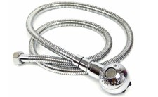 Salon Shampoo Bowl Unit Sink Replacement Part Round Sprayer Hose