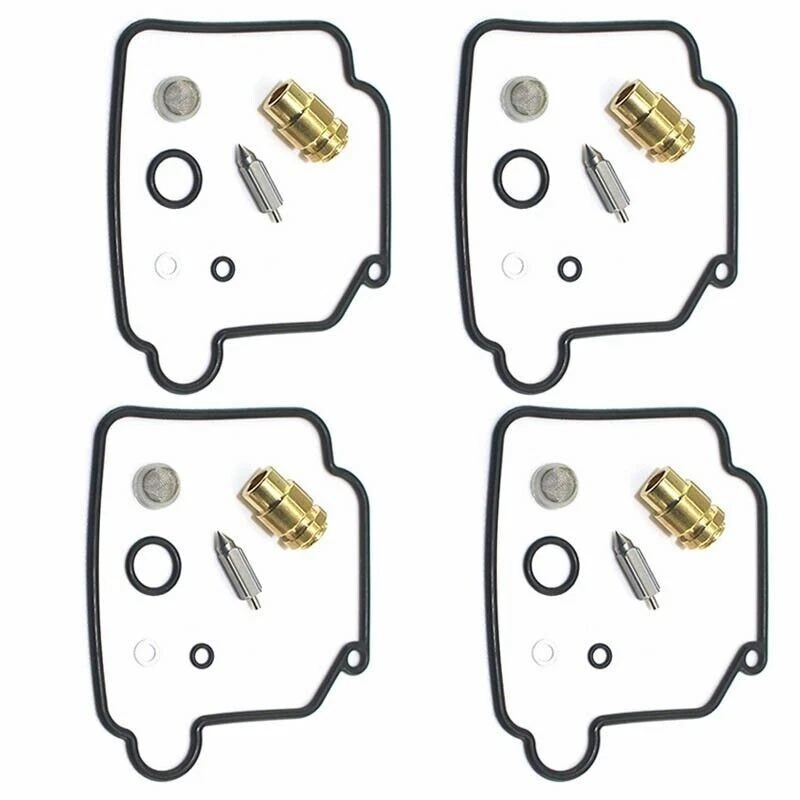 4X FOR Suzuki GSX-R 750 GR75A 1985-1987 GSXR750 X Carburetor repair kit Rebuild - Image 2 of 3