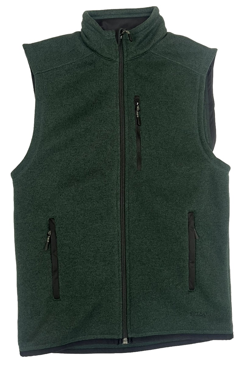 Filson Ridgeway Fleece Vest 20052631 Spruce Dark Green