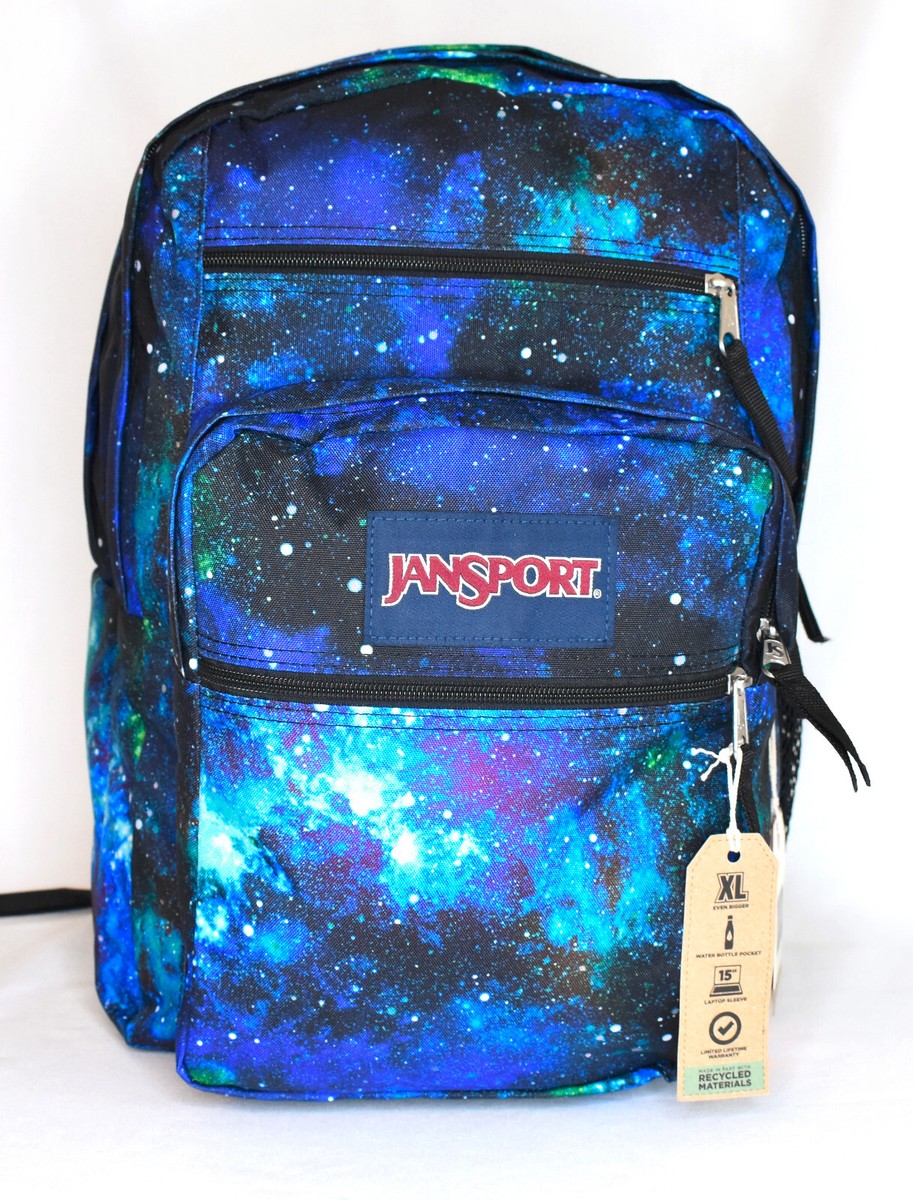 digital student backpack jansport Cool Backpack, with 15-inch Laptop Sleeve The big news with Big Student is that it now features a dedicated 15in padded laptop compartment JanSport Cool Student Backpack Grounded