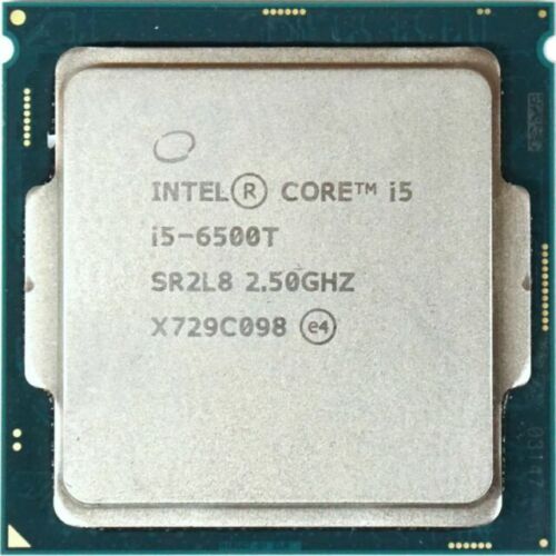 Intel Core i5-6500t - 2.5GHz Quad-Core (SR2L8) Processor - Picture 1 of 1