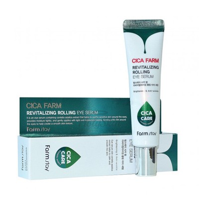 FARM STAY CICA Farm Revitalizing Rolling Eye Serum 25 ml