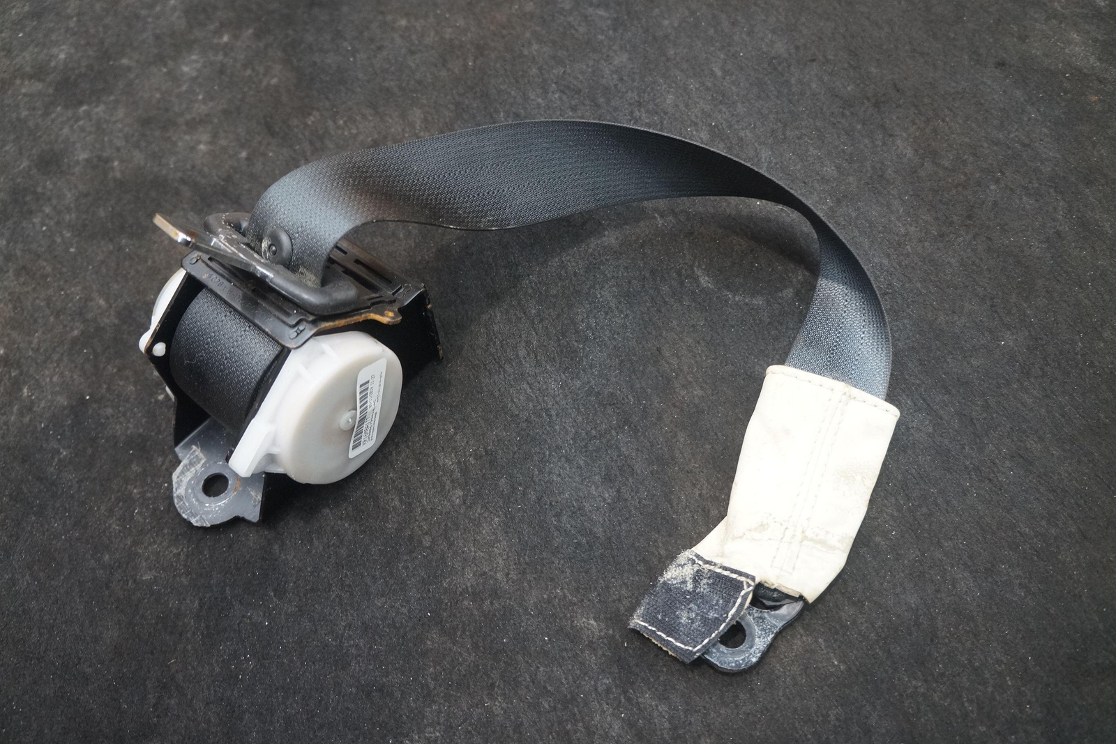 Rear Seat Belt Retractor Warm Charcoal HY53-611B74 OEM Aston Martin DB11 2020
