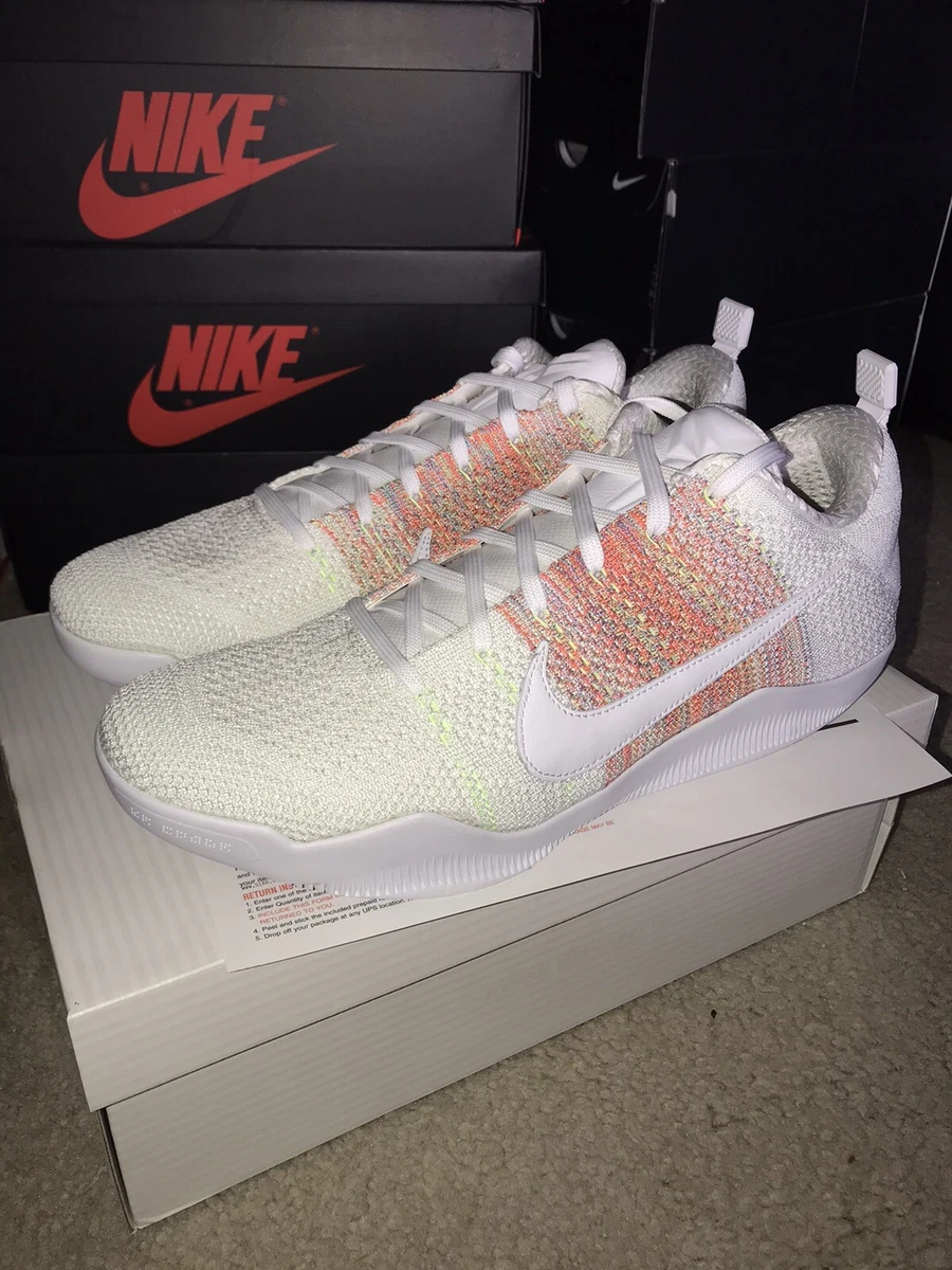 Kobe 11 elite low white horse cheap