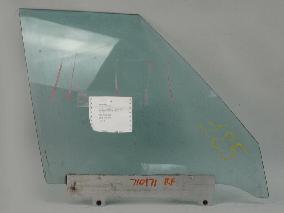 1992 - 1999 Oldsmobile Eighty Eight 88 Glass Window Door Pass Right Side Front Foto 2 de 4