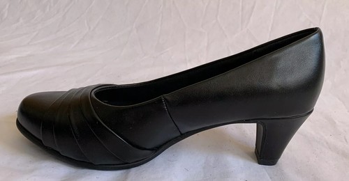Kim Rogers Oterra Kitten Vegan Pumps Heels Shoes Size 8.5 M -W08 - Picture 6 of 10