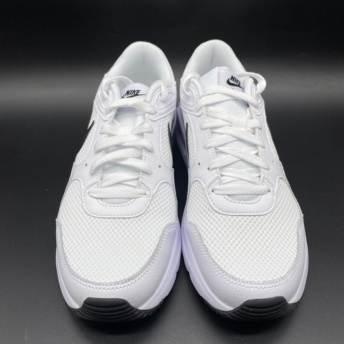 Nike Air Max SC Shoes White Black CW4555-102 Mens Size 8.5