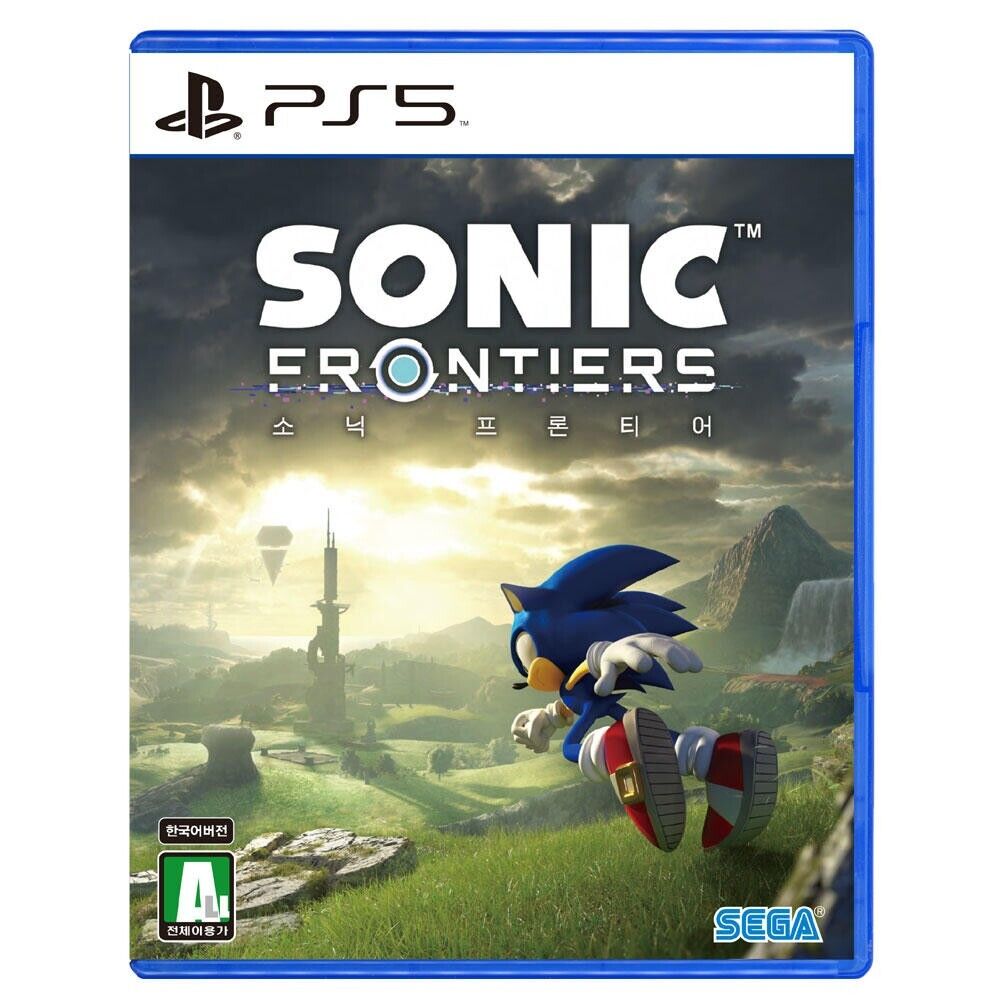 Sonic Frontiers PS4 & PS5