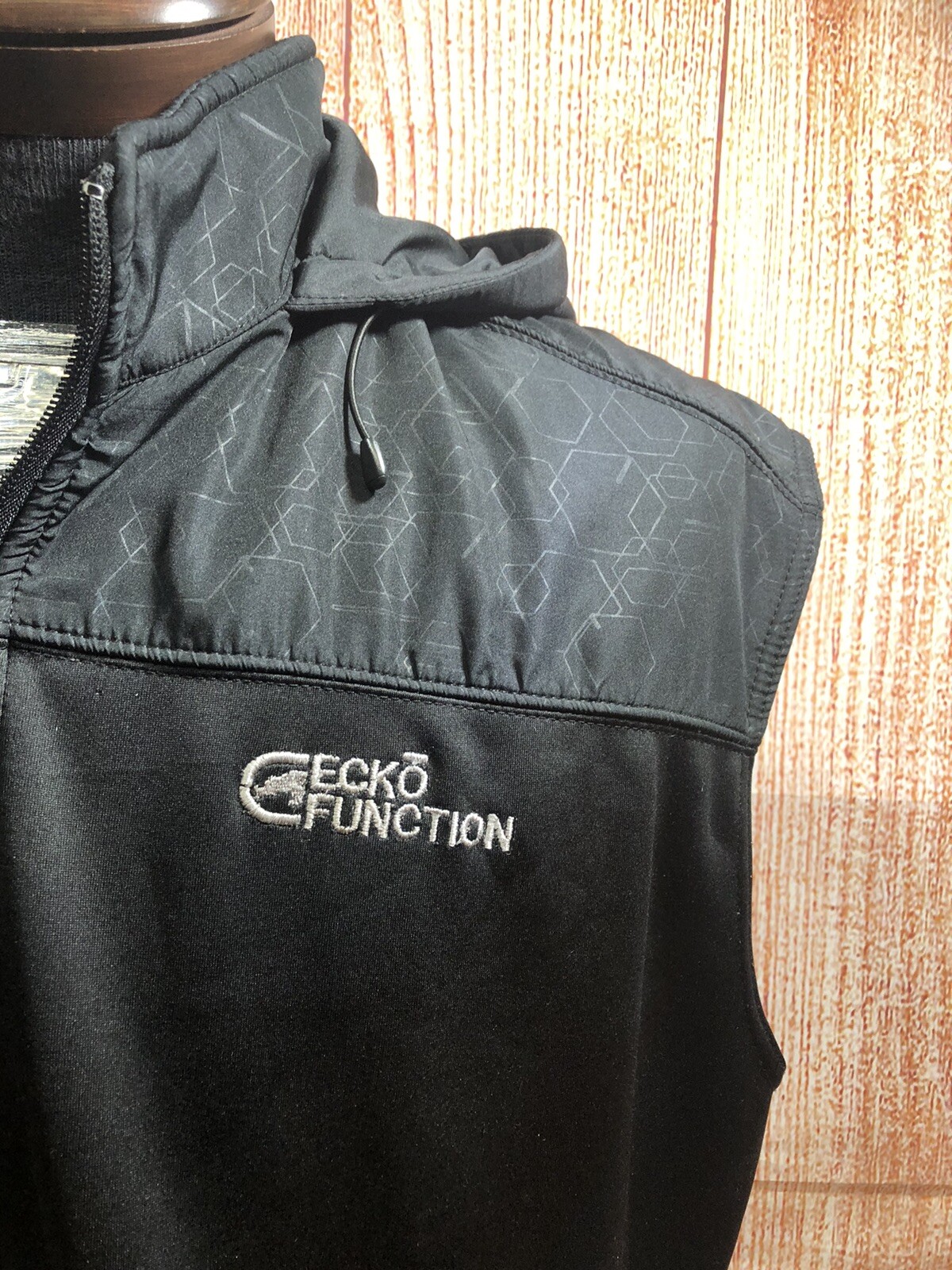 Ms ECKO FUNCTION X5C XL EXTRA LARGE Black Polyest… - image 2