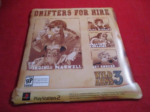 Wild Arms 3 PlayStation 2 PAL - Prix - Photo - Présentation