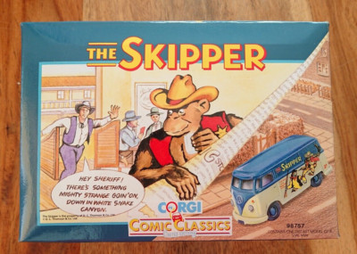 Corgi 98757 Comic Classics ''''The Skipper'''' VW Van Ltd Edition NEU