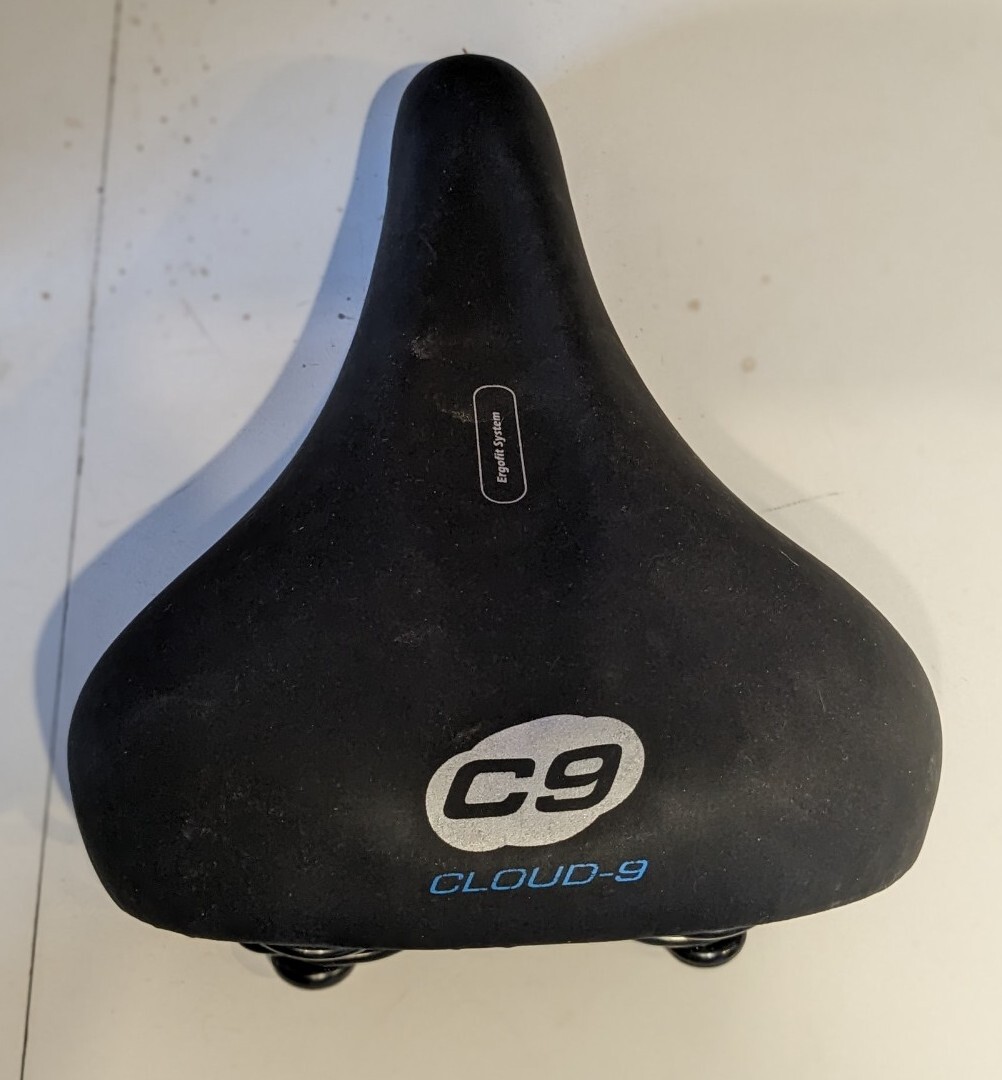 viscount bicycle seat