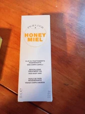 Honey Miel Revitalizing Treatment Oil Face, Body and Hair 95 ml, 3.2 Fl Oz SEALE