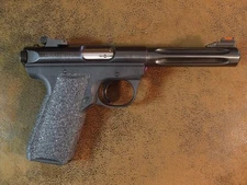 BLACK SCORPION SANDPAPER GUN GRIP TAPE WRAP for the polymer Ruger Mark III 22/45