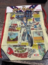 EVEL KNIEVEL CINCH BAG