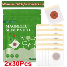 Slimming Patch for Belly Fat Burning -Natural Weight Loss Detox Pads -60 Patches