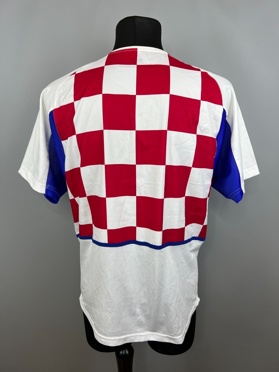 Nike ナイキ Croatiaクロアチア代表 ユニフォーム シャツM 2002 CROATIA 2002 2004 HOME SHIRT FOOTBALL SOCCER JERSEY NIKE