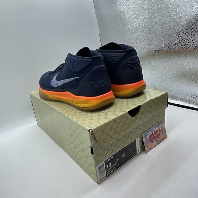 Size 10 - Nike Kobe A.D. Mid Rise Blue Orange Yellow (922482-401