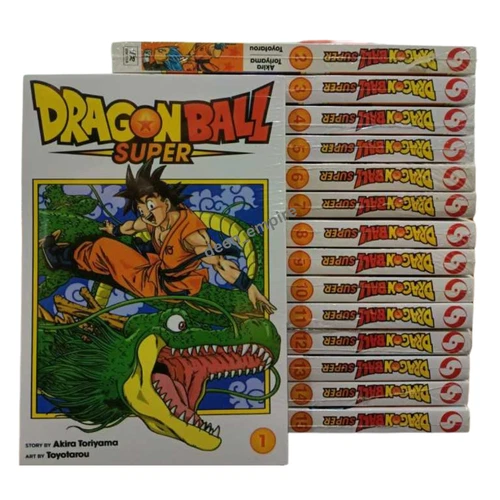 Dragon Ball Super de Akira Toriyama Inglés Cómic Manga Volumen 1-23 (Elige Cualquiera)