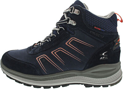 Allrounder by Mephisto Satika-Tex Damen Schnürboots TEX blau