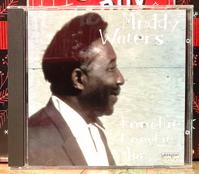 MUDDY WATERS / HOOCHIE COOCHIE MAN CD 1996 ~ COUNTRY BOY ~ BABY PLEASE DON'T GO