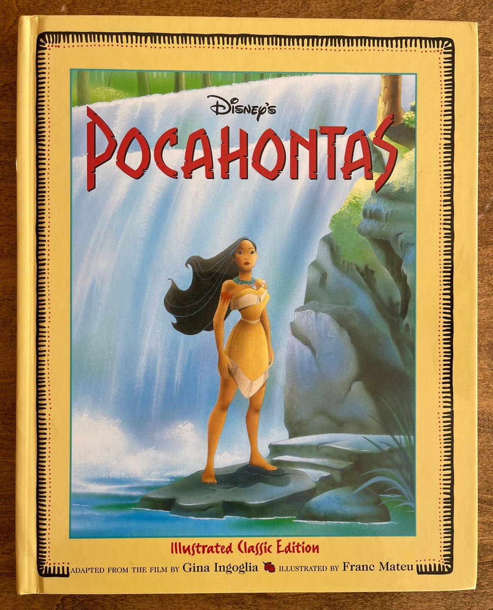 1995 Disney Press Pocahontas Classic Edition HB 1st Edition | eBay