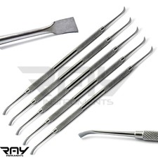Tartar Remover Tooth Scraper Scaler Dentist Pick Calculus Plaque Removal X5