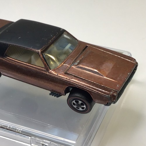 Hot Wheels Redline Copper Custom T-Bird White Interior US - Picture 7 of 12