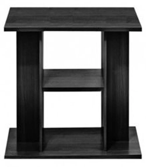 DIVERSA Aquarium Unterschrank Budget, Aquarienunterschrank 60 x 30 x 60 Schwarz