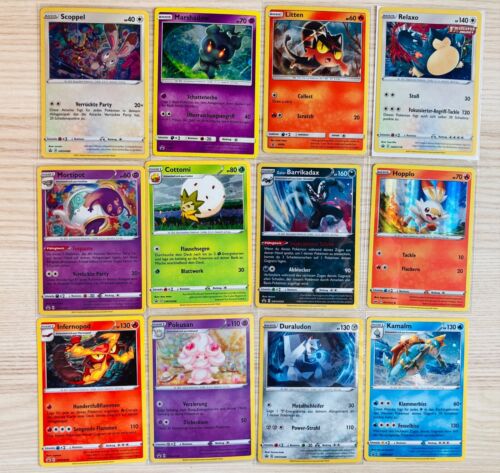 Pokémon Promo Cartes Collection,Allemand &original,Nm-Mint,Relaxo,Chemin De - Photo 1/14