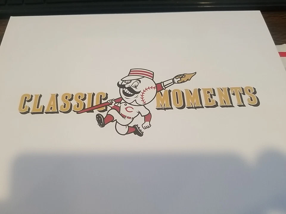 CINCINCINNATI REDS 2012 IMAGEN MOMENTOS CLÁSICOS "UNA TEMPORADA PARA CELEBRAR", SIN HITTER Foto 4 de 4