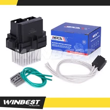 Fit Chrysler Town & Country Dodge Grand Caravan Jeep Blower Motor Resistor Kit 