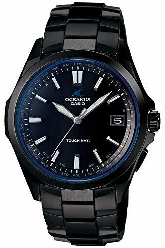 CASIO OCEANUS Radio Waves Solor OCW-S100B-1AJF Men's Watch NEW