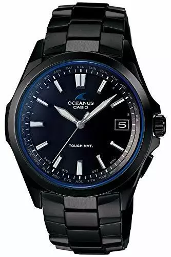 Casio oceanus black sale