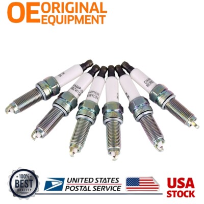 6Pcs OEM Mopar SP149125AE Iridium Spark Plugs For 2011-2021 Dodge RAM JEEP 3.6L