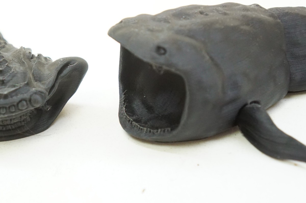 El Gran Maja Meereskreatur - Flexibles 3D Gedrucktes Meerestier Fidget Spielzeug - El Gran Maja Aus Dem Tiefblauen Meer