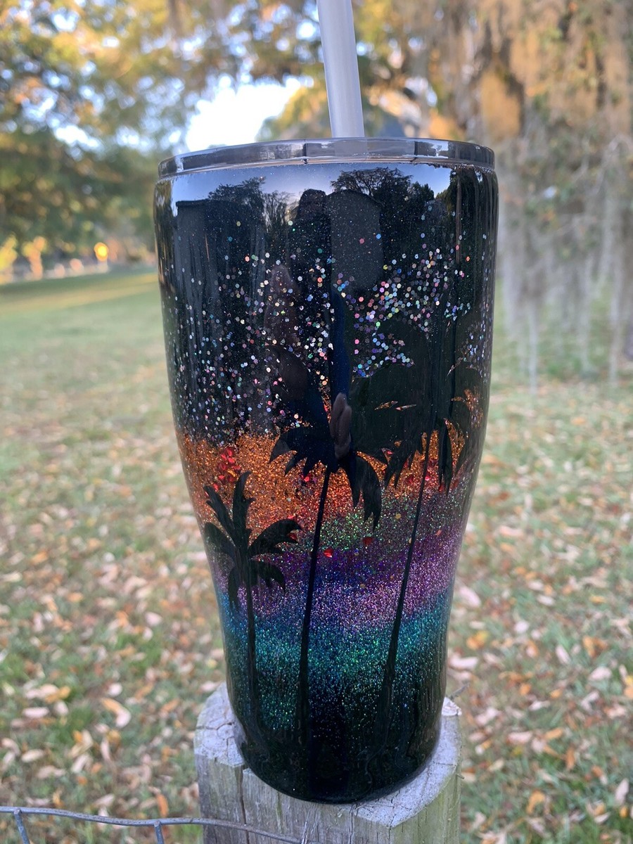 Sunset Beach 30 Oz Hogg Tumbler | eBay