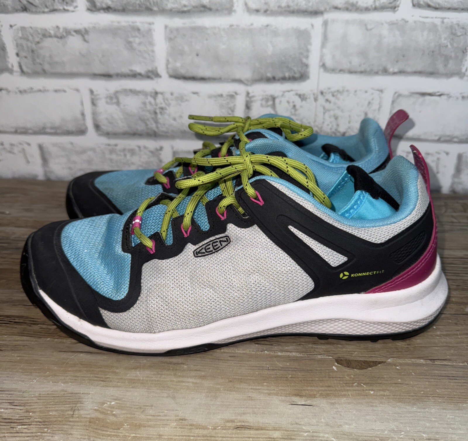 Keen Explore Vent 1022302 donna vapore nebbia blu US 9 5