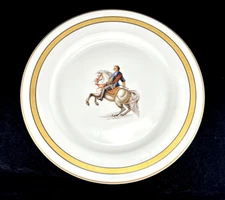 Syracuse 10¼" Lord Jeffrey Inn O.P. Co. 1937 - Amherst MA - Restaurant China