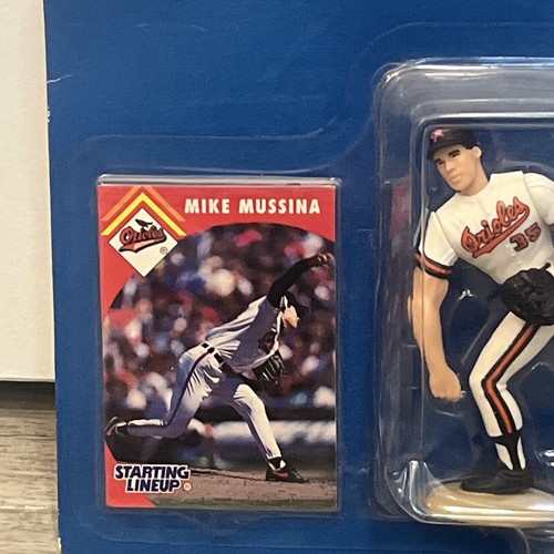 1995 MLB Starting Lineup Mike Mussina Baltimore Orioles Action Figure - Picture 2 of 5