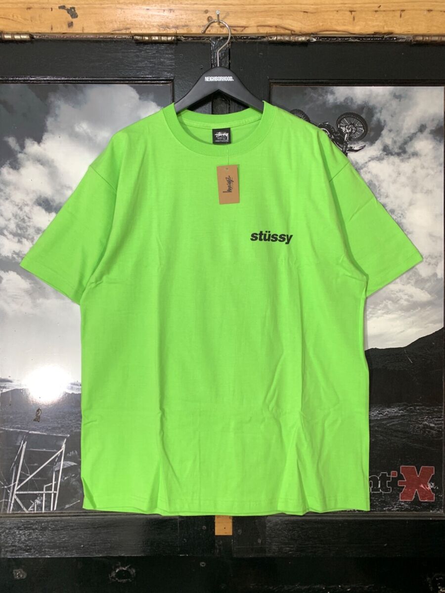 【STUSSY★】POPSICLE TEE UNISEX Stussy Popsicle tee - Large Original | eBay